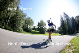 25.08.2024, Otepaeae, Estonia (EST): Eveliina Hakala (FIN) - IBU Summer Biathlon World Championships, pursuit junior women, Otepaeae (EST). www.nordicfocus.com. © Manzoni/NordicFocus. Every downloaded picture is fee-liable.