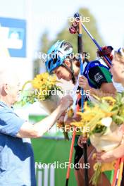 25.08.2024, Otepaeae, Estonia (EST): Valentina Dimitrova (BUL) - IBU Summer Biathlon World Championships, pursuit junior women, Otepaeae (EST). www.nordicfocus.com. © Manzoni/NordicFocus. Every downloaded picture is fee-liable.