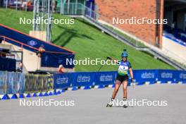 25.08.2024, Otepaeae, Estonia (EST): Valentina Dimitrova (BUL) - IBU Summer Biathlon World Championships, pursuit junior women, Otepaeae (EST). www.nordicfocus.com. © Manzoni/NordicFocus. Every downloaded picture is fee-liable.