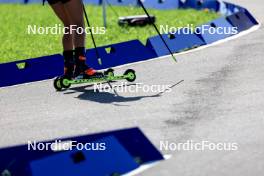 25.08.2024, Otepaeae, Estonia (EST): Rossignol boots Event Feature: - IBU Summer Biathlon World Championships, pursuit junior women, Otepaeae (EST). www.nordicfocus.com. © Manzoni/NordicFocus. Every downloaded picture is fee-liable.