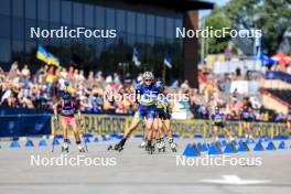 25.08.2024, Otepaeae, Estonia (EST): Anastasiya Papova (KAZ) - IBU Summer Biathlon World Championships, pursuit junior women, Otepaeae (EST). www.nordicfocus.com. © Manzoni/NordicFocus. Every downloaded picture is fee-liable.