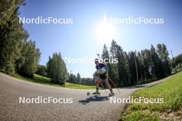 25.08.2024, Otepaeae, Estonia (EST): Polina Putsko (UKR) - IBU Summer Biathlon World Championships, pursuit junior women, Otepaeae (EST). www.nordicfocus.com. © Manzoni/NordicFocus. Every downloaded picture is fee-liable.