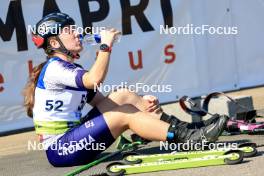 25.08.2024, Otepaeae, Estonia (EST): Ines Legovic (CRO) - IBU Summer Biathlon World Championships, pursuit junior women, Otepaeae (EST). www.nordicfocus.com. © Manzoni/NordicFocus. Every downloaded picture is fee-liable.