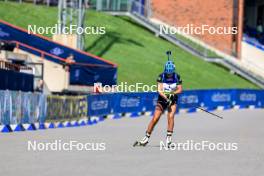 25.08.2024, Otepaeae, Estonia (EST): Valentina Dimitrova (BUL) - IBU Summer Biathlon World Championships, pursuit junior women, Otepaeae (EST). www.nordicfocus.com. © Manzoni/NordicFocus. Every downloaded picture is fee-liable.