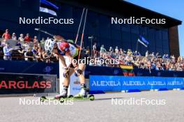 25.08.2024, Otepaeae, Estonia (EST): Ilona Plechacova (CZE) - IBU Summer Biathlon World Championships, pursuit junior women, Otepaeae (EST). www.nordicfocus.com. © Manzoni/NordicFocus. Every downloaded picture is fee-liable.