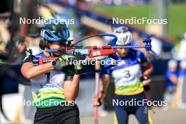 25.08.2024, Otepaeae, Estonia (EST): Valentina Dimitrova (BUL) - IBU Summer Biathlon World Championships, pursuit junior women, Otepaeae (EST). www.nordicfocus.com. © Manzoni/NordicFocus. Every downloaded picture is fee-liable.