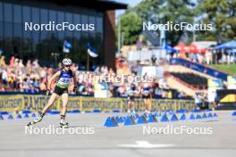 25.08.2024, Otepaeae, Estonia (EST): Zuzanna Sadownik (POL) - IBU Summer Biathlon World Championships, pursuit junior women, Otepaeae (EST). www.nordicfocus.com. © Manzoni/NordicFocus. Every downloaded picture is fee-liable.