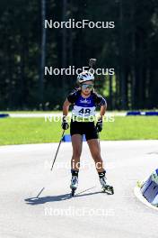 25.08.2024, Otepaeae, Estonia (EST): Irina Georgieva (BUL) - IBU Summer Biathlon World Championships, pursuit junior women, Otepaeae (EST). www.nordicfocus.com. © Manzoni/NordicFocus. Every downloaded picture is fee-liable.