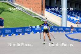 25.08.2024, Otepaeae, Estonia (EST): Lora Hristova (BUL) - IBU Summer Biathlon World Championships, pursuit junior women, Otepaeae (EST). www.nordicfocus.com. © Manzoni/NordicFocus. Every downloaded picture is fee-liable.