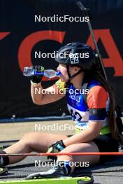 25.08.2024, Otepaeae, Estonia (EST): Maria Duicu (ROU) - IBU Summer Biathlon World Championships, pursuit junior women, Otepaeae (EST). www.nordicfocus.com. © Manzoni/NordicFocus. Every downloaded picture is fee-liable.