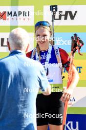 25.08.2024, Otepaeae, Estonia (EST): Ilona Plechacova (CZE) - IBU Summer Biathlon World Championships, pursuit junior women, Otepaeae (EST). www.nordicfocus.com. © Manzoni/NordicFocus. Every downloaded picture is fee-liable.