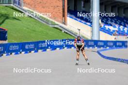 25.08.2024, Otepaeae, Estonia (EST): Ilona Plechacova (CZE) - IBU Summer Biathlon World Championships, pursuit junior women, Otepaeae (EST). www.nordicfocus.com. © Manzoni/NordicFocus. Every downloaded picture is fee-liable.