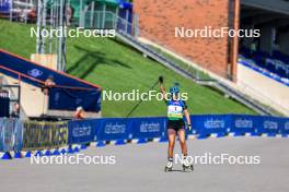 25.08.2024, Otepaeae, Estonia (EST): Valentina Dimitrova (BUL) - IBU Summer Biathlon World Championships, pursuit junior women, Otepaeae (EST). www.nordicfocus.com. © Manzoni/NordicFocus. Every downloaded picture is fee-liable.