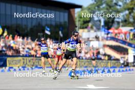 25.08.2024, Otepaeae, Estonia (EST): Veronika Michalechova (SVK) - IBU Summer Biathlon World Championships, pursuit junior women, Otepaeae (EST). www.nordicfocus.com. © Manzoni/NordicFocus. Every downloaded picture is fee-liable.