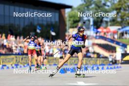 25.08.2024, Otepaeae, Estonia (EST): Michaela Strakova (SVK) - IBU Summer Biathlon World Championships, pursuit junior women, Otepaeae (EST). www.nordicfocus.com. © Manzoni/NordicFocus. Every downloaded picture is fee-liable.