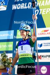 25.08.2024, Otepaeae, Estonia (EST): Valentina Dimitrova (BUL) - IBU Summer Biathlon World Championships, pursuit junior women, Otepaeae (EST). www.nordicfocus.com. © Manzoni/NordicFocus. Every downloaded picture is fee-liable.