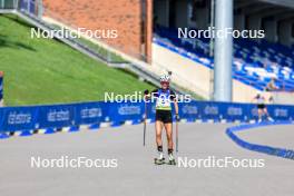 25.08.2024, Otepaeae, Estonia (EST): Lora Hristova (BUL) - IBU Summer Biathlon World Championships, pursuit junior women, Otepaeae (EST). www.nordicfocus.com. © Manzoni/NordicFocus. Every downloaded picture is fee-liable.