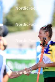 25.08.2024, Otepaeae, Estonia (EST): Lora Hristova (BUL) - IBU Summer Biathlon World Championships, pursuit junior women, Otepaeae (EST). www.nordicfocus.com. © Manzoni/NordicFocus. Every downloaded picture is fee-liable.