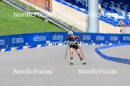 25.08.2024, Otepaeae, Estonia (EST): Ilona Plechacova (CZE) - IBU Summer Biathlon World Championships, pursuit junior women, Otepaeae (EST). www.nordicfocus.com. © Manzoni/NordicFocus. Every downloaded picture is fee-liable.