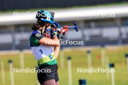 25.08.2024, Otepaeae, Estonia (EST): Valentina Dimitrova (BUL) - IBU Summer Biathlon World Championships, pursuit junior women, Otepaeae (EST). www.nordicfocus.com. © Manzoni/NordicFocus. Every downloaded picture is fee-liable.