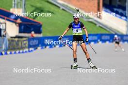 25.08.2024, Otepaeae, Estonia (EST): Lora Hristova (BUL) - IBU Summer Biathlon World Championships, pursuit junior women, Otepaeae (EST). www.nordicfocus.com. © Manzoni/NordicFocus. Every downloaded picture is fee-liable.