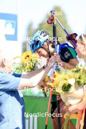 25.08.2024, Otepaeae, Estonia (EST): Valentina Dimitrova (BUL) - IBU Summer Biathlon World Championships, pursuit junior women, Otepaeae (EST). www.nordicfocus.com. © Manzoni/NordicFocus. Every downloaded picture is fee-liable.