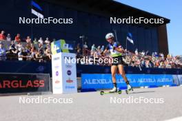 25.08.2024, Otepaeae, Estonia (EST): Lora Hristova (BUL) - IBU Summer Biathlon World Championships, pursuit junior women, Otepaeae (EST). www.nordicfocus.com. © Manzoni/NordicFocus. Every downloaded picture is fee-liable.