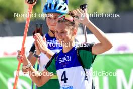 25.08.2024, Otepaeae, Estonia (EST): Lora Hristova (BUL) - IBU Summer Biathlon World Championships, pursuit junior women, Otepaeae (EST). www.nordicfocus.com. © Manzoni/NordicFocus. Every downloaded picture is fee-liable.