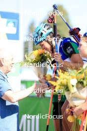 25.08.2024, Otepaeae, Estonia (EST): Valentina Dimitrova (BUL) - IBU Summer Biathlon World Championships, pursuit junior women, Otepaeae (EST). www.nordicfocus.com. © Manzoni/NordicFocus. Every downloaded picture is fee-liable.