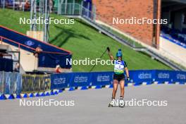 25.08.2024, Otepaeae, Estonia (EST): Valentina Dimitrova (BUL) - IBU Summer Biathlon World Championships, pursuit junior women, Otepaeae (EST). www.nordicfocus.com. © Manzoni/NordicFocus. Every downloaded picture is fee-liable.