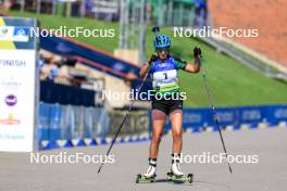 25.08.2024, Otepaeae, Estonia (EST): Valentina Dimitrova (BUL) - IBU Summer Biathlon World Championships, pursuit junior women, Otepaeae (EST). www.nordicfocus.com. © Manzoni/NordicFocus. Every downloaded picture is fee-liable.