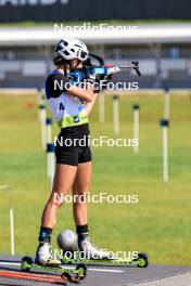 25.08.2024, Otepaeae, Estonia (EST): Lora Hristova (BUL) - IBU Summer Biathlon World Championships, pursuit junior women, Otepaeae (EST). www.nordicfocus.com. © Manzoni/NordicFocus. Every downloaded picture is fee-liable.