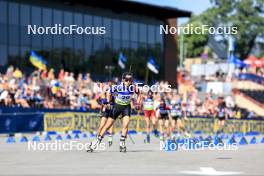 25.08.2024, Otepaeae, Estonia (EST): Veronika Michalechova (SVK) - IBU Summer Biathlon World Championships, pursuit junior women, Otepaeae (EST). www.nordicfocus.com. © Manzoni/NordicFocus. Every downloaded picture is fee-liable.