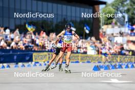 25.08.2024, Otepaeae, Estonia (EST): Estere Volfa (LAT) - IBU Summer Biathlon World Championships, pursuit junior women, Otepaeae (EST). www.nordicfocus.com. © Manzoni/NordicFocus. Every downloaded picture is fee-liable.