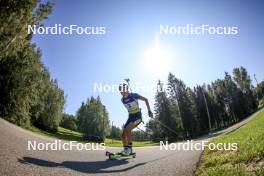 25.08.2024, Otepaeae, Estonia (EST): Olena Horodna (UKR) - IBU Summer Biathlon World Championships, pursuit junior women, Otepaeae (EST). www.nordicfocus.com. © Manzoni/NordicFocus. Every downloaded picture is fee-liable.