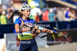 25.08.2024, Otepaeae, Estonia (EST): Olena Horodna (UKR) - IBU Summer Biathlon World Championships, pursuit junior women, Otepaeae (EST). www.nordicfocus.com. © Manzoni/NordicFocus. Every downloaded picture is fee-liable.