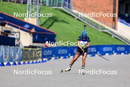 25.08.2024, Otepaeae, Estonia (EST): Valentina Dimitrova (BUL) - IBU Summer Biathlon World Championships, pursuit junior women, Otepaeae (EST). www.nordicfocus.com. © Manzoni/NordicFocus. Every downloaded picture is fee-liable.