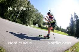 25.08.2024, Otepaeae, Estonia (EST): Alzbeta Gargulakova (SVK) - IBU Summer Biathlon World Championships, pursuit junior women, Otepaeae (EST). www.nordicfocus.com. © Manzoni/NordicFocus. Every downloaded picture is fee-liable.