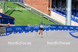 25.08.2024, Otepaeae, Estonia (EST): Valentina Dimitrova (BUL) - IBU Summer Biathlon World Championships, pursuit junior women, Otepaeae (EST). www.nordicfocus.com. © Manzoni/NordicFocus. Every downloaded picture is fee-liable.