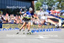 25.08.2024, Otepaeae, Estonia (EST): Eveliina Hakala (FIN) - IBU Summer Biathlon World Championships, pursuit junior women, Otepaeae (EST). www.nordicfocus.com. © Manzoni/NordicFocus. Every downloaded picture is fee-liable.