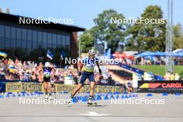 25.08.2024, Otepaeae, Estonia (EST): Olena Horodna (UKR) - IBU Summer Biathlon World Championships, pursuit junior women, Otepaeae (EST). www.nordicfocus.com. © Manzoni/NordicFocus. Every downloaded picture is fee-liable.