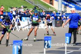 25.08.2024, Otepaeae, Estonia (EST): Valentina Dimitrova (BUL) - IBU Summer Biathlon World Championships, pursuit junior women, Otepaeae (EST). www.nordicfocus.com. © Manzoni/NordicFocus. Every downloaded picture is fee-liable.