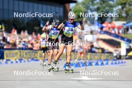 25.08.2024, Otepaeae, Estonia (EST): Eveliina Hakala (FIN) - IBU Summer Biathlon World Championships, pursuit junior women, Otepaeae (EST). www.nordicfocus.com. © Manzoni/NordicFocus. Every downloaded picture is fee-liable.