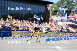 25.08.2024, Otepaeae, Estonia (EST): Lora Hristova (BUL) - IBU Summer Biathlon World Championships, pursuit junior women, Otepaeae (EST). www.nordicfocus.com. © Manzoni/NordicFocus. Every downloaded picture is fee-liable.