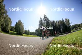 25.08.2024, Otepaeae, Estonia (EST): Elza Bleidele (LAT) - IBU Summer Biathlon World Championships, pursuit junior women, Otepaeae (EST). www.nordicfocus.com. © Manzoni/NordicFocus. Every downloaded picture is fee-liable.