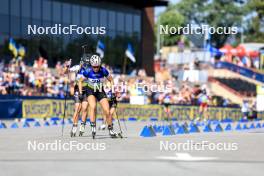 25.08.2024, Otepaeae, Estonia (EST): Eveliina Hakala (FIN) - IBU Summer Biathlon World Championships, pursuit junior women, Otepaeae (EST). www.nordicfocus.com. © Manzoni/NordicFocus. Every downloaded picture is fee-liable.