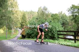 24.08.2024, Otepaeae, Estonia (EST): Abdulkerim Hodzic (SRB) - IBU Summer Biathlon World Championships, sprint junior men, Otepaeae (EST). www.nordicfocus.com. © Manzoni/NordicFocus. Every downloaded picture is fee-liable.