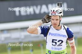 24.08.2024, Otepaeae, Estonia (EST): Kalle Loukkaanhuhta (FIN) - IBU Summer Biathlon World Championships, sprint junior men, Otepaeae (EST). www.nordicfocus.com. © Manzoni/NordicFocus. Every downloaded picture is fee-liable.