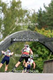 24.08.2024, Otepaeae, Estonia (EST): Jakub Potoniec (POL) - IBU Summer Biathlon World Championships, sprint junior men, Otepaeae (EST). www.nordicfocus.com. © Manzoni/NordicFocus. Every downloaded picture is fee-liable.