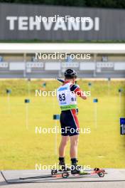 24.08.2024, Otepaeae, Estonia (EST): Sivert Gerhardsen (NOR) - IBU Summer Biathlon World Championships, sprint junior men, Otepaeae (EST). www.nordicfocus.com. © Manzoni/NordicFocus. Every downloaded picture is fee-liable.